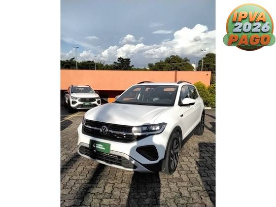 VOLKSWAGEN T-CROSS 1.0 200 TSI TOTAL FLEX COMFORTLINE AUTOMÁTICO